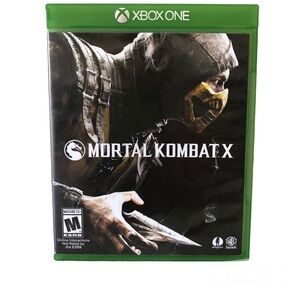 Mortal Kombat X - 2015 Microsoft Xbox One